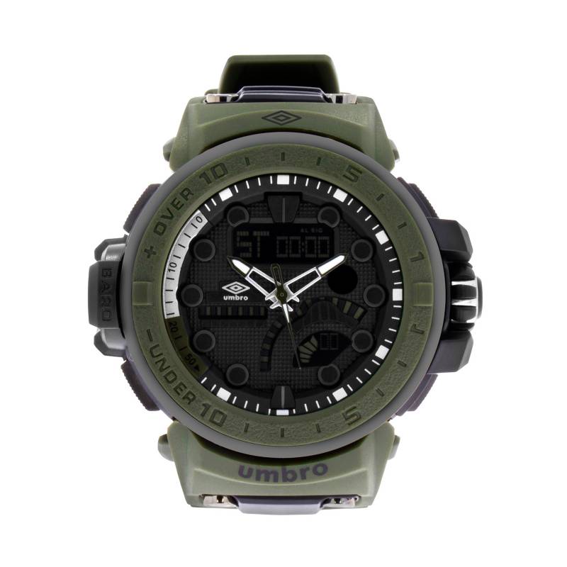 UMBRO - Reloj Umbro Speed Duotono Negro/Verde