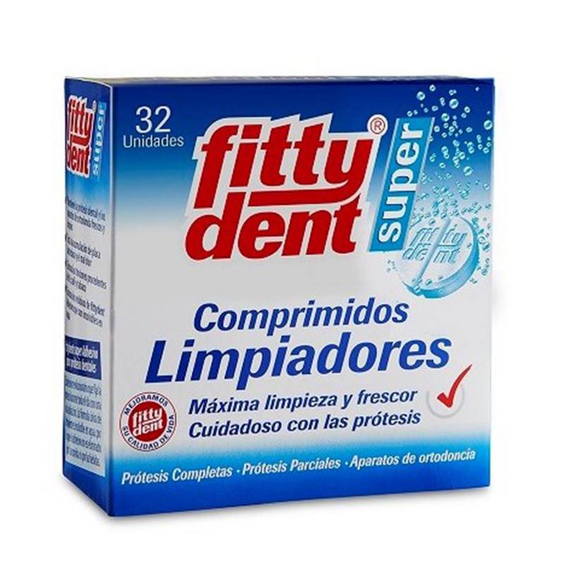 VITIS - Fittydent® Limpiador x 32