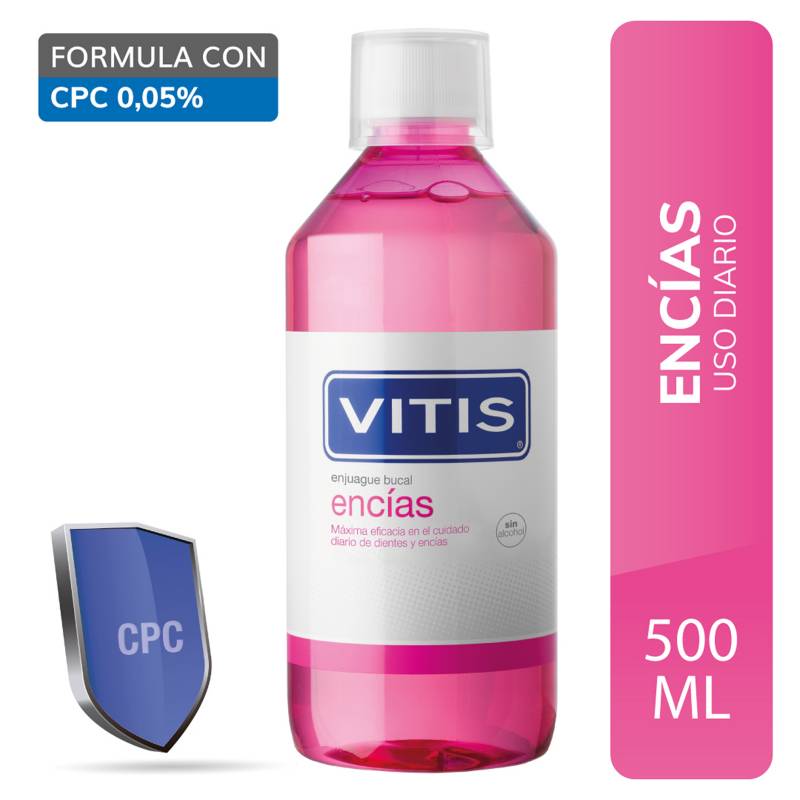 VITIS - Encías Colutorio   500 ml