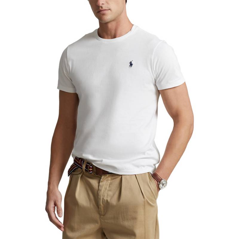 Camiseta ralph discount lauren blanca hombre