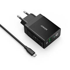 ANKER - Anker PowerPort Charger Quick Charge