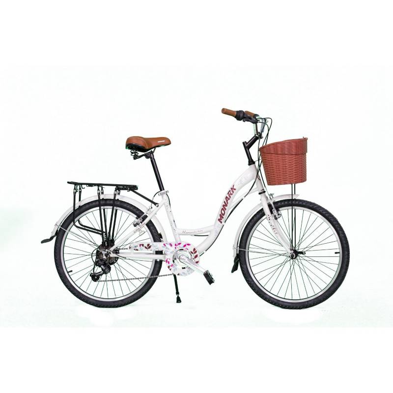 MONARK - Bicicleta Romantic Teen Aro 24 Gris Claro Monark