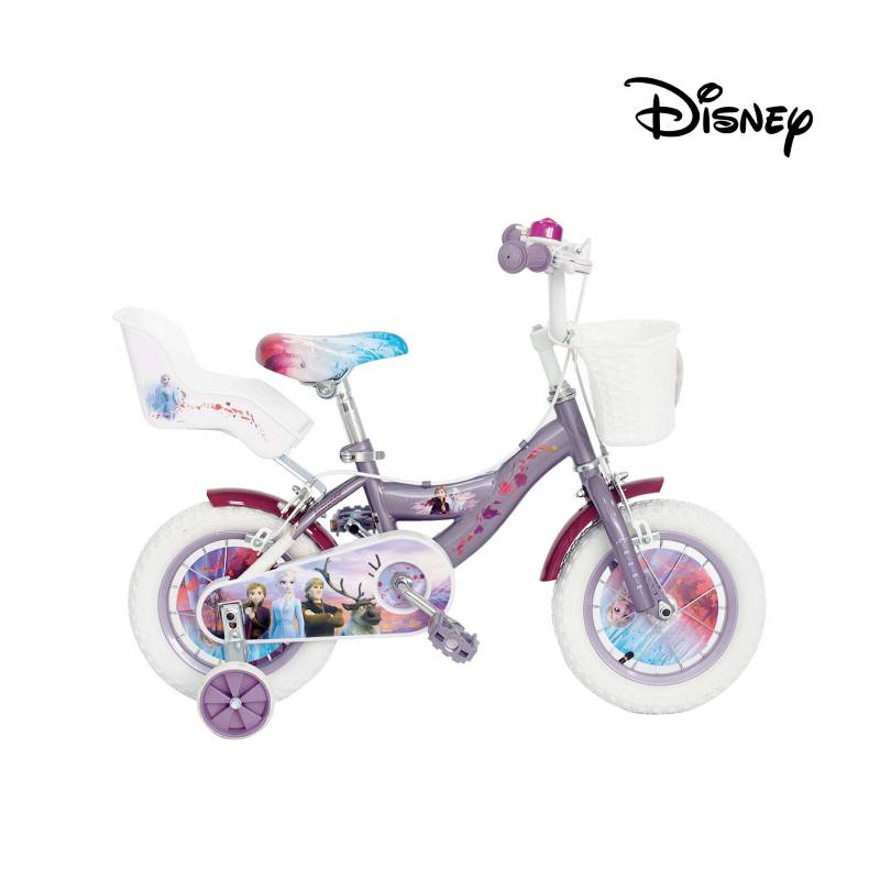 MONARK - Bicicleta para Niños Frozen Team Aro 12 Lila Monark
