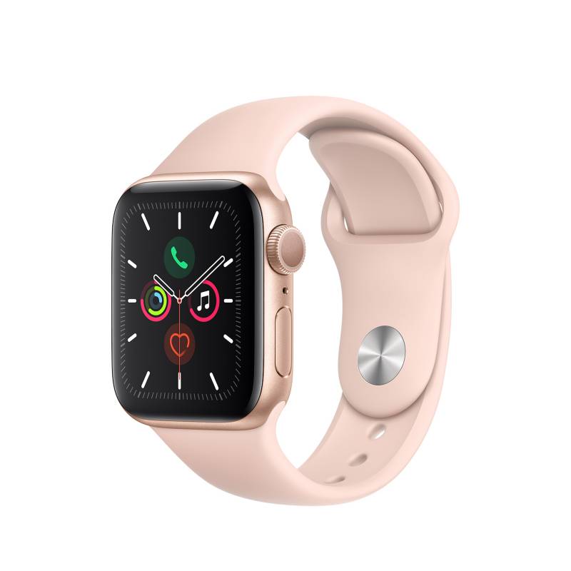 APPLE - Apple Watch S5 40 Gld Al Ps Sp