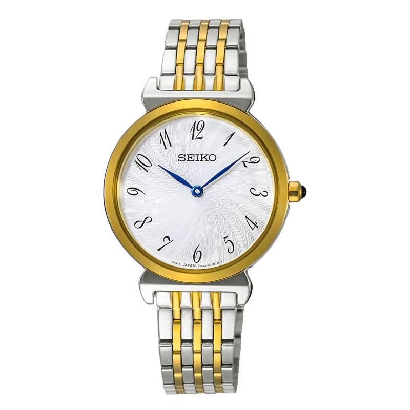 Reloj Seiko Quartz-Acero Inoxidable Oro Amarillo Mujer SEIKO | falabella.com