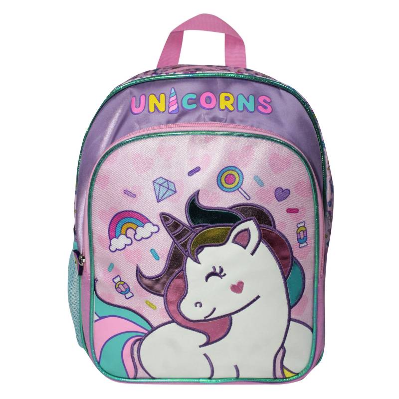 UNICORNIO - Minimochila Unicornio rosado