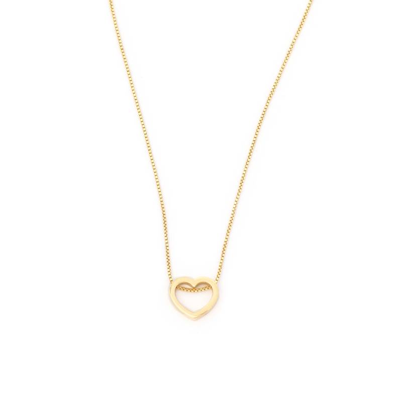 MAISHA - Collar Corazón Micaela de Oro 18K 
