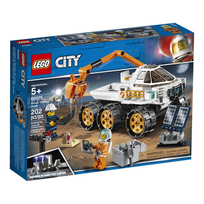 LEGO - Prueba de Conducción del Róver