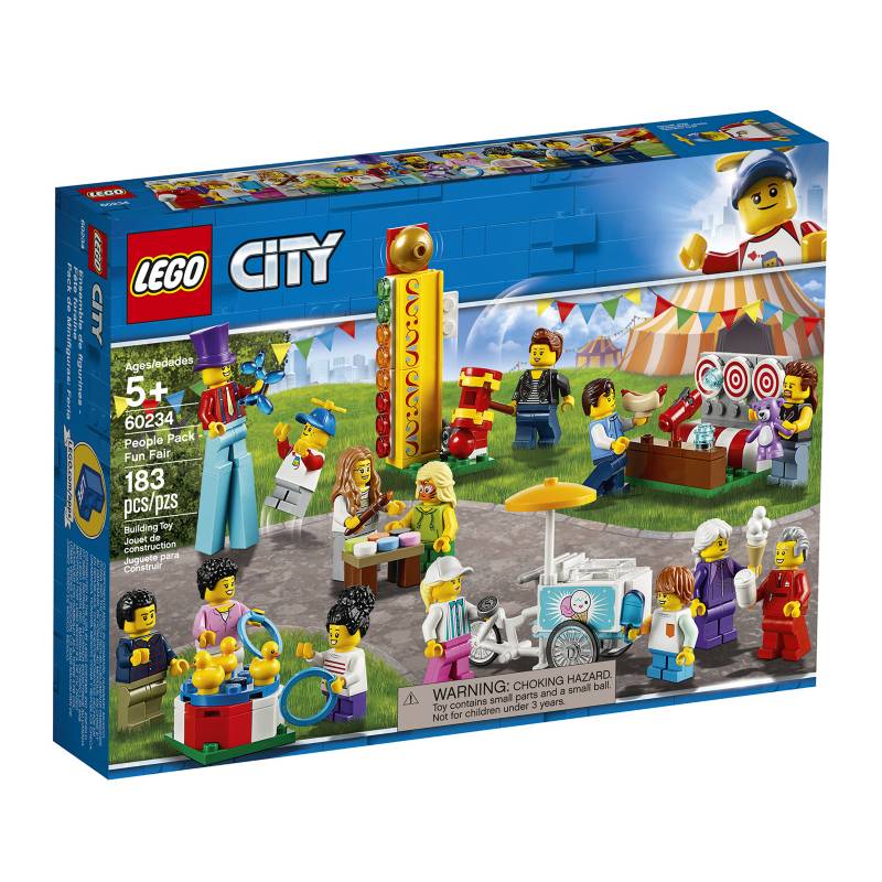 LEGO - Set de Minifiguras de la Feria