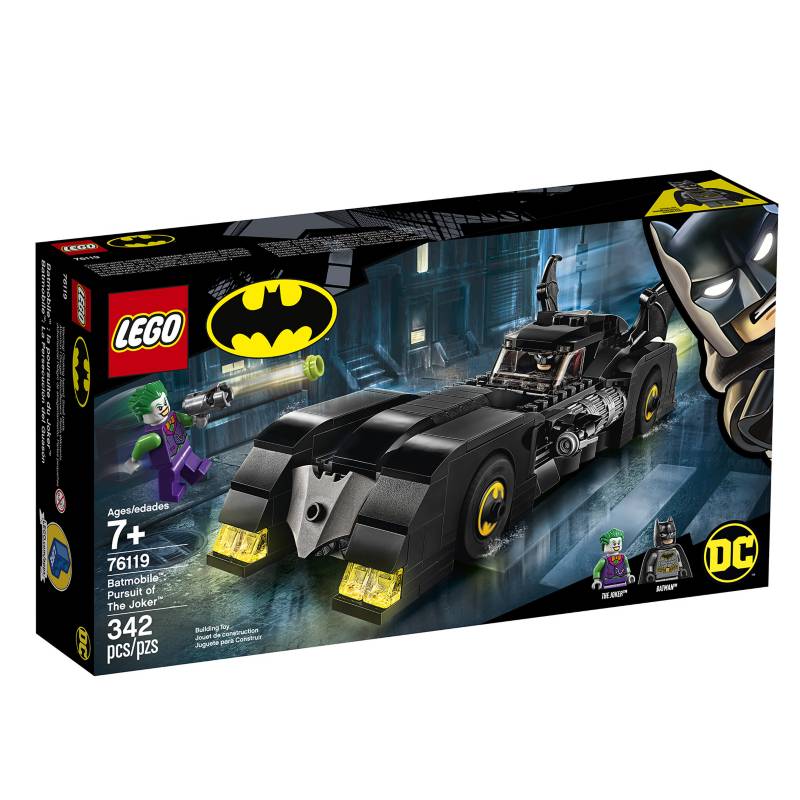 LEGO - Batmobile: La Persecución del Guasón