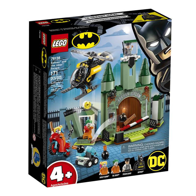 LEGO - Batman y el Escape del Guasón
