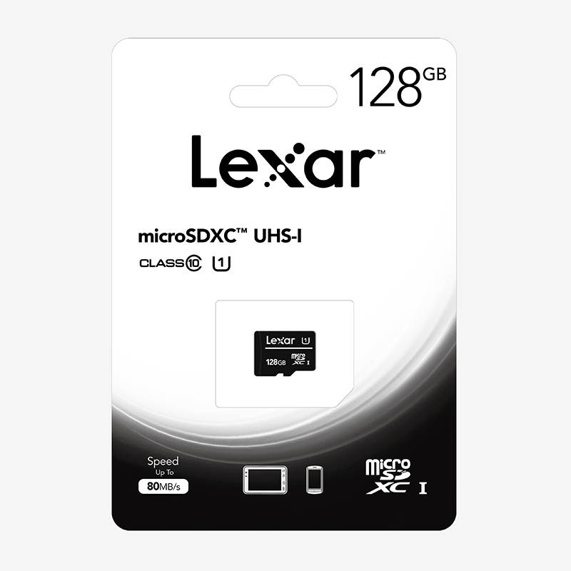LEXAR - Tarjeta de Memoria Lexar SDMI -128GB Clase 10 300X