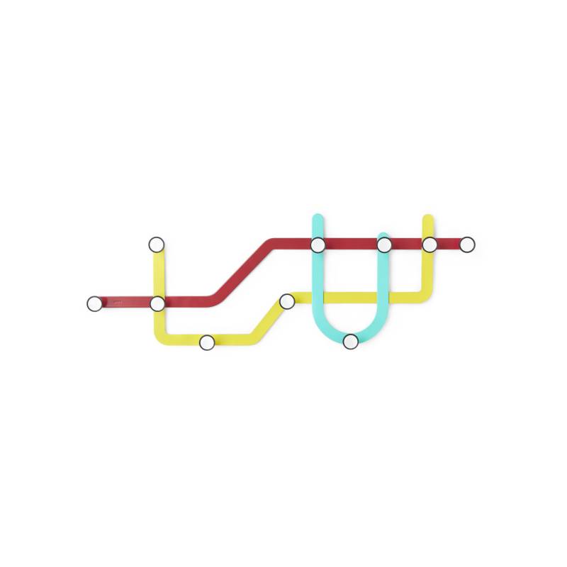 UMBRA - Colgador Multiple Subway