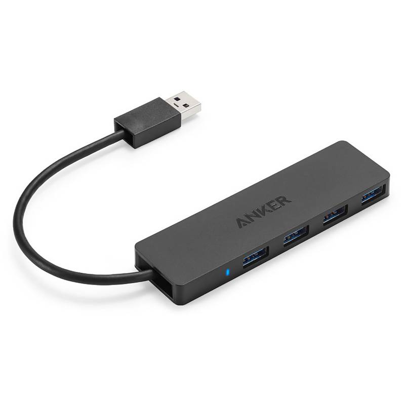 ANKER - Hub Slim 4 Puertos USB 3.0