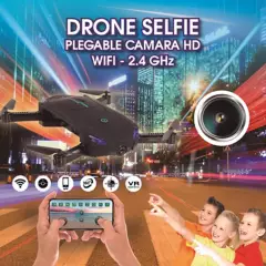 MOONTOP - Drone con Cámara para Selfies HD WiFi 