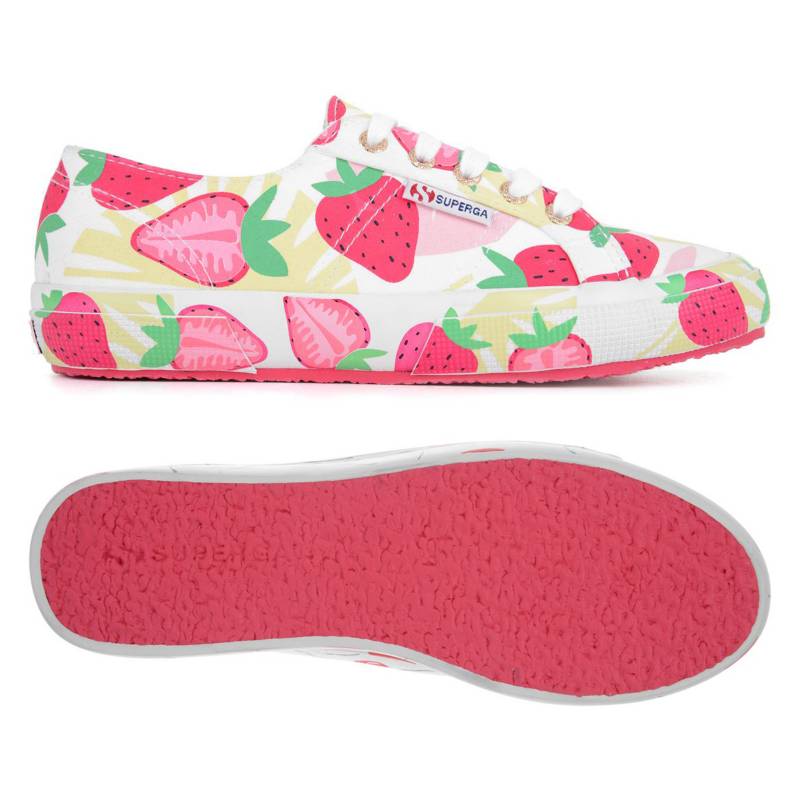 SUPERGA - Zapatillas Mujer Strawberry