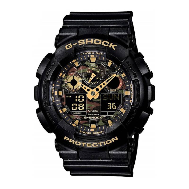 CASIO - Reloj CASIO G-SHOCK Analógico y Digital Hombre GA-100CF-1A9
