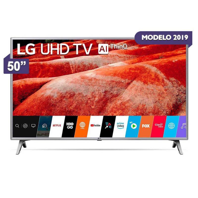 LG - Televisor LED Smart TV 4K UHD 50" 50UM7500 