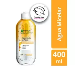 GARNIER - Agua Micelar Garnier Bifásica 400 Ml 