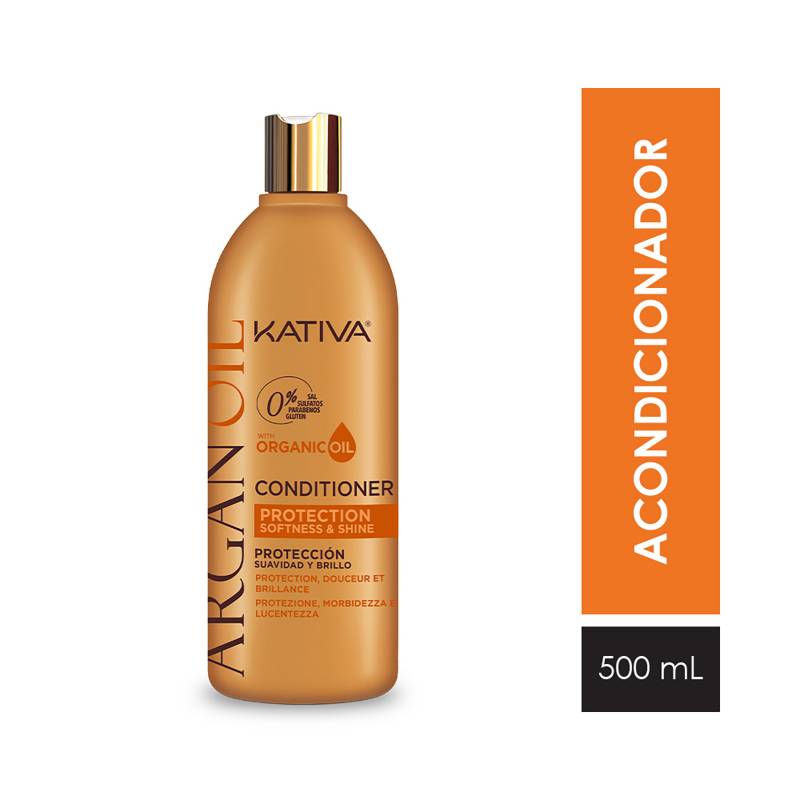 KATIVA - Kativa Argan Oil Conditioner X500Ml