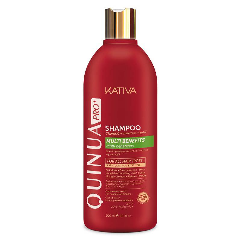 KATIVA - Shampoo Quinua Pro+ 500 ml 