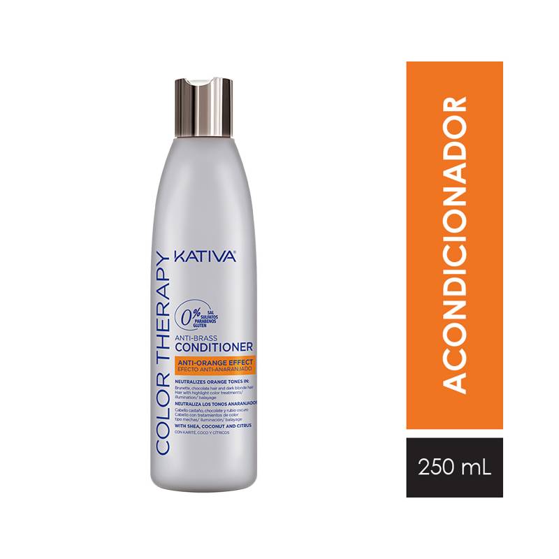 KATIVA - Acondicionador Color Therapy 250 ml