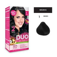 DUO COLOR - Duo Tinte 1 Negro35