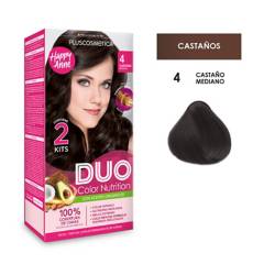 DUO COLOR - Duo Tinte 4 Castaño Mediano35