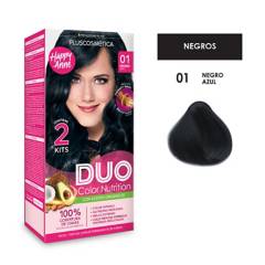 DUO COLOR - Duo Tinte 01 Negro Azul35