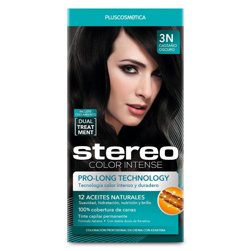 STEREO - Stereo Color 3N Castaño Oscuro