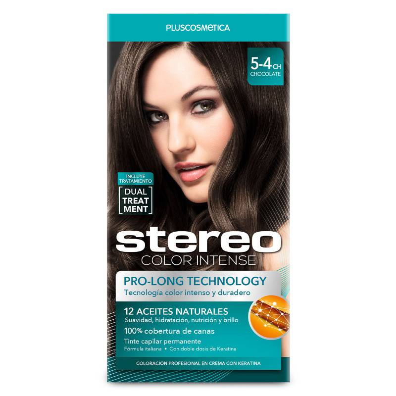 STEREO - Stereo Color 5-4Ch Chocolate