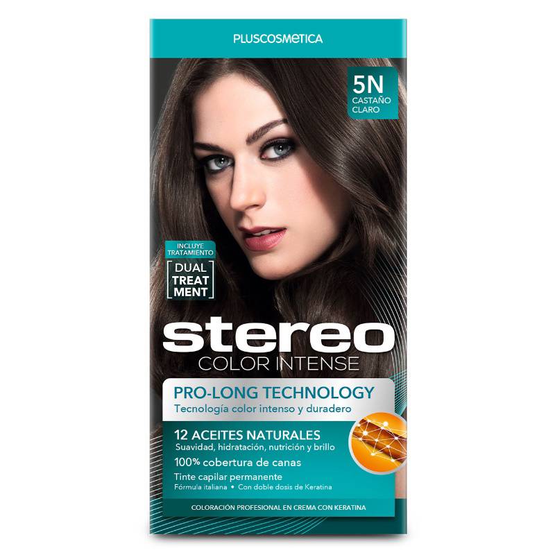 STEREO - Stereo Color 5N Castaño Claro