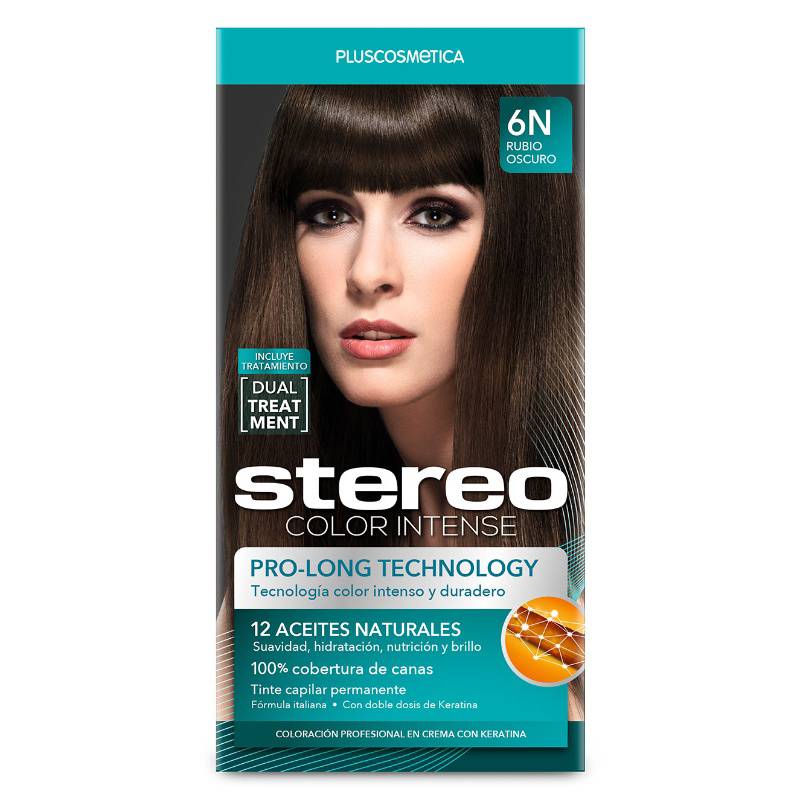 STEREO - Stereo Color 6N Rubio Oscuro