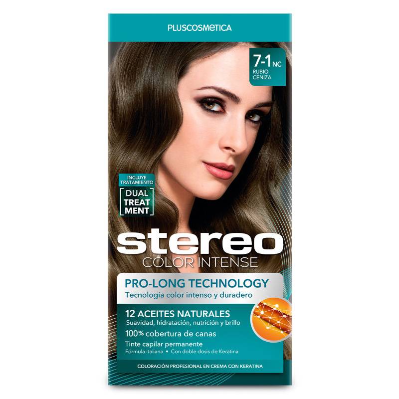 STEREO - Stereo Color 7-1Nc Rubio Ceniza