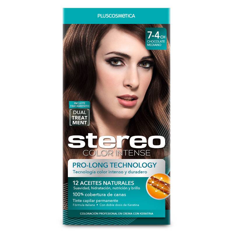 STEREO - Stereo Color 7-4Ch Chocolate Median