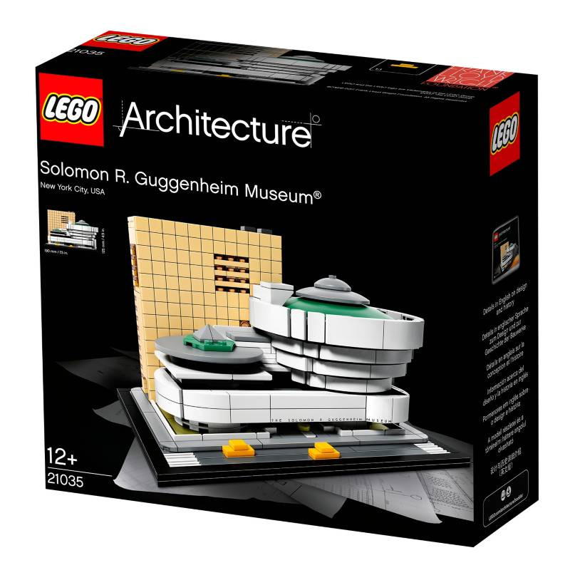 LEGO - Museo Solomon R. Guggenheim