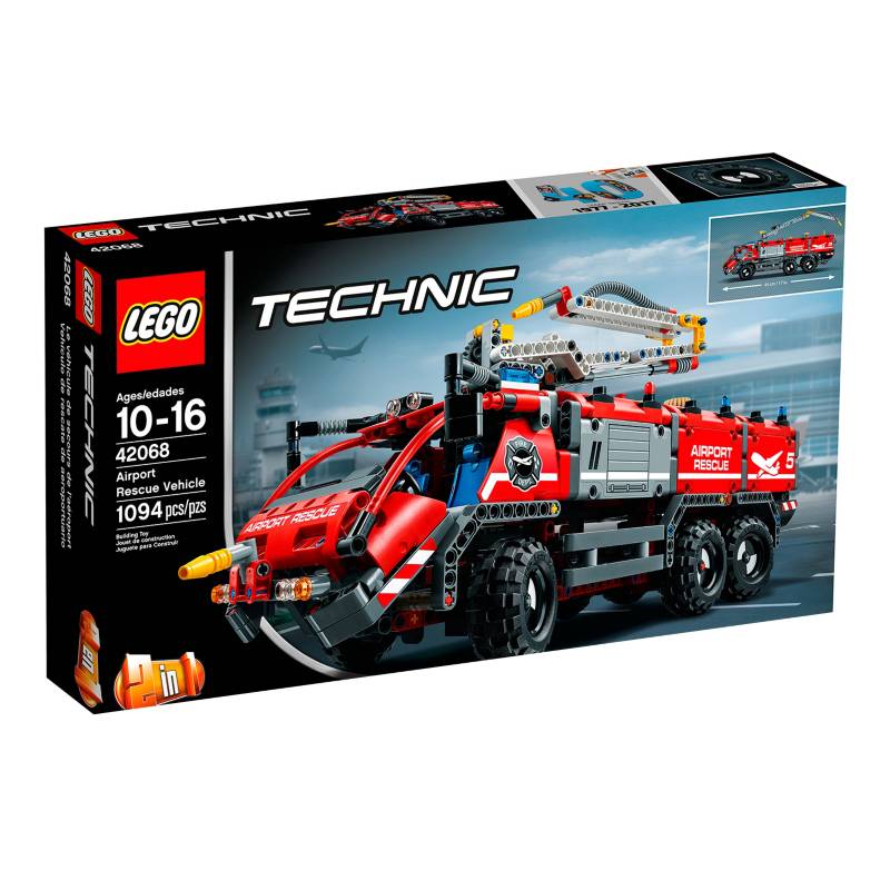 LEGO - Vehículo de Rescate de Aeropuerto