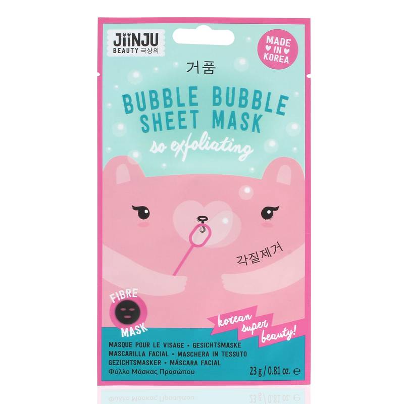JIINJU BEAUTY - Mascarilla facial exfoliante bubble 23gr