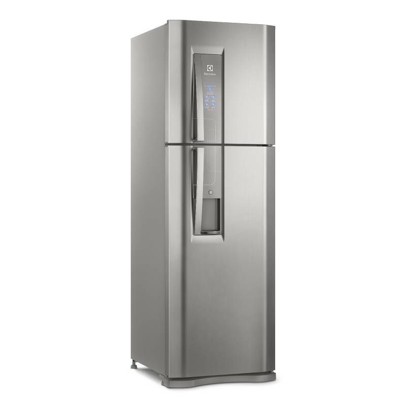 ELECTROLUX - Refrigeradora DW44S 400 Lt No Frost Panel Digital con Dispensador