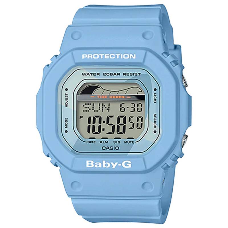 CASIO - Reloj CASIO BABY-G Digital Mujer BLX-560-2D