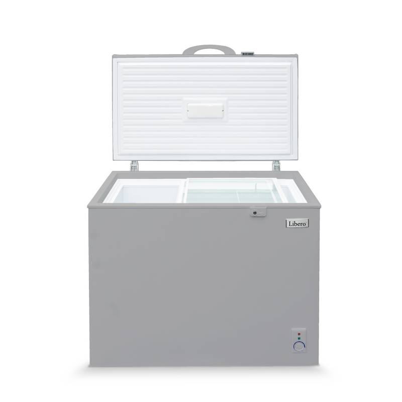 LIBERO - Congeladora Dual 300 L Silver