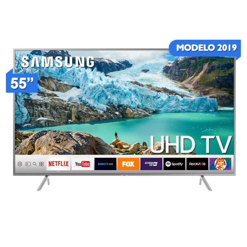 Televisor Led Smart Tv 4k Uhd 55'' 55ru7150 Samsung 