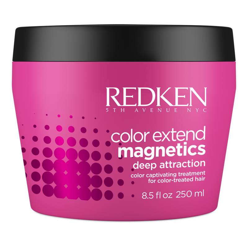 REDKEN - Mascarilla Color Extend Magnetics para cabello con color