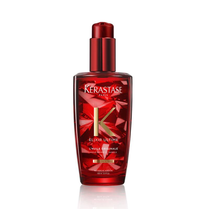KERASTASE - Serum Elixir Ultime Original Rouge para cabello con falta de brillo