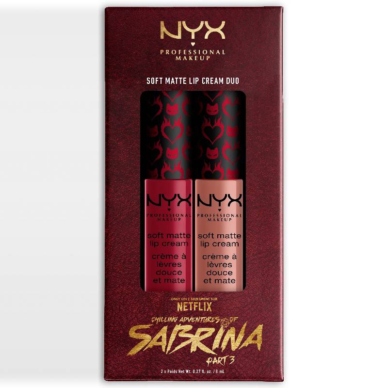 NYX - Pack de Labiales Sabrina