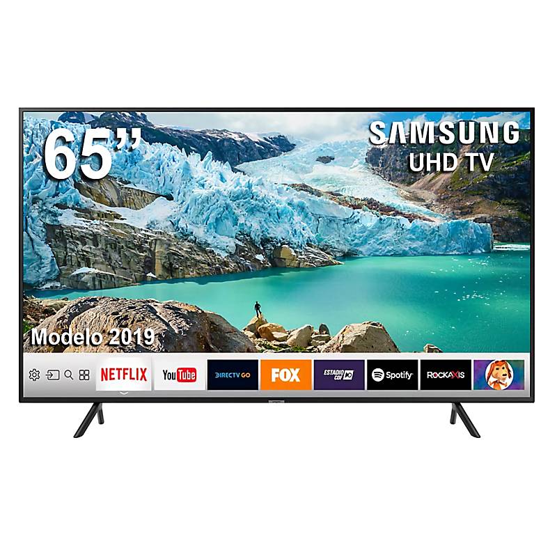 SAMSUNG - Televisor LED Smart Tv 4K Ultra HD 65 " UN65RU7100G