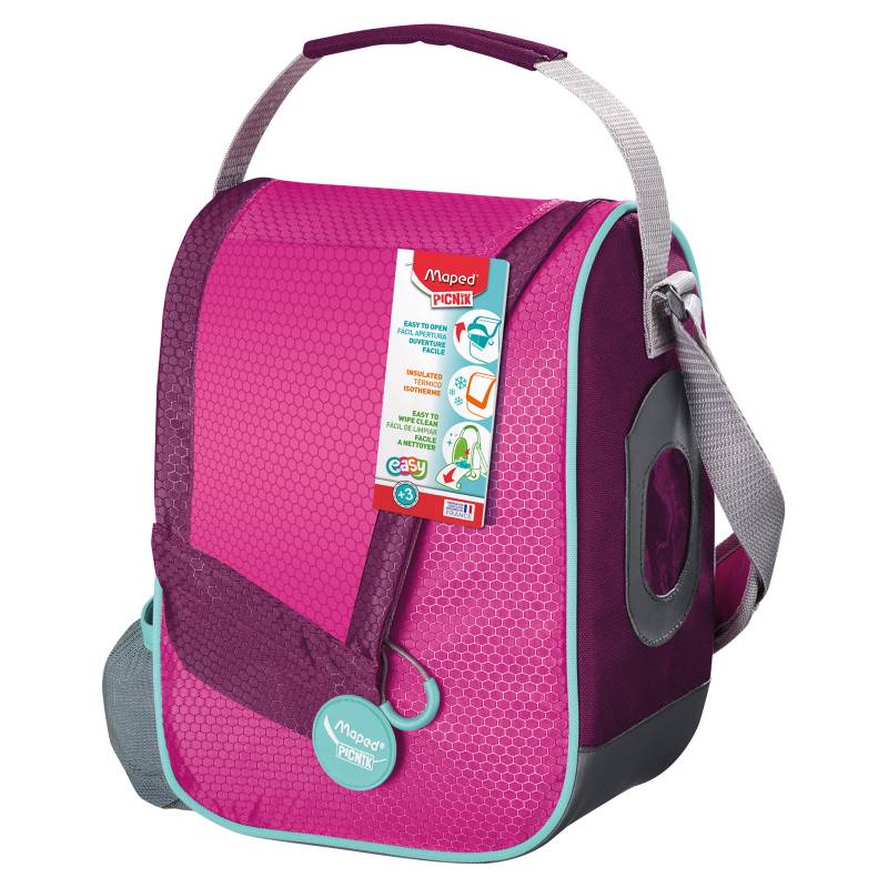 MAPED - Kids Lunch Bag Rosa