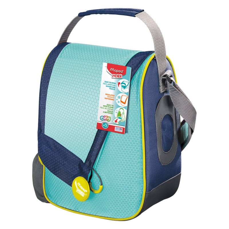 MAPED - Lunch Bag Azul-Verde