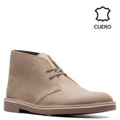 CLARKS - Botines Casuales Hombre Clarks Bushacre 2 Taupedistressed