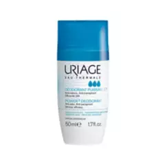 URIAGE - Uriage Desodorante Power 3 50ml - Desodorante anti-transpirante 